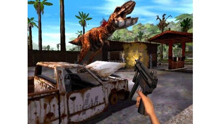 Trespasser Jurassic Park - Screenshots