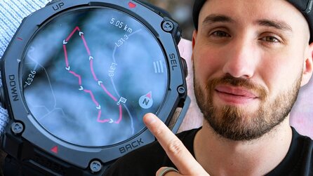 Drei praktische Features machen die Outdoor-Smartwatch von Amazfit zu einer starken Alternative zu Garmin und Co.