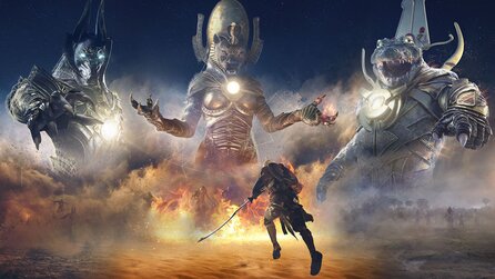 Assassins Creed Origins: Trials of the Gods - Alle drei Endbosse vorübergehend wieder da