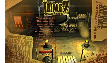 Trials 2 Second Edition - Screenshots