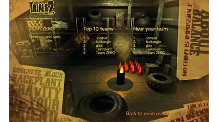 Trials 2 Second Edition - Screenshots