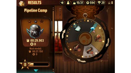 Trials Frontier - Screenshots