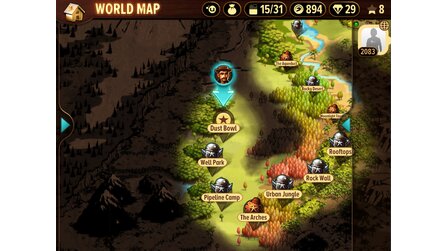 Trials Frontier - Screenshots