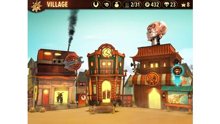 Trials Frontier - Screenshots