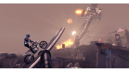 Trials Fusion - Screenshots aus dem DLC »Riders of the Rustland«