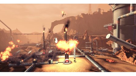 Trials Fusion - Screenshots aus dem DLC »Riders of the Rustland«