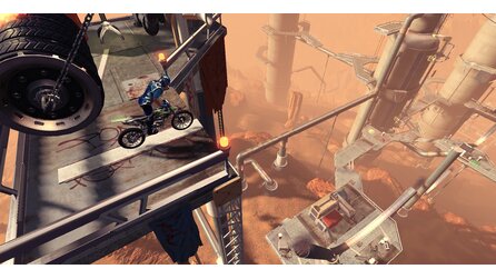 Trials Fusion - Screenshots aus dem DLC »Riders of the Rustland«