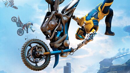 Trials Fusion - Reitende Katze im »The Awesome Max Edition«-Trailer