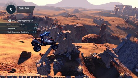 Trials Fusion - Screenshots