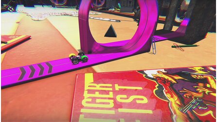 Trials of the Blood Dragon - Screenshots