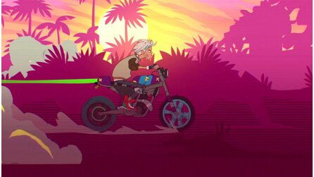 Trials of the Blood Dragon - Screenshots