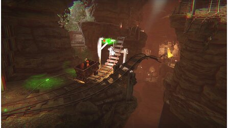 Trials of the Blood Dragon - Screenshots