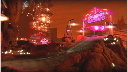 Trials of the Blood Dragon - Screenshots