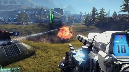 Tribes: Ascend im Test - Verdammt schnell, verdammt schwierig