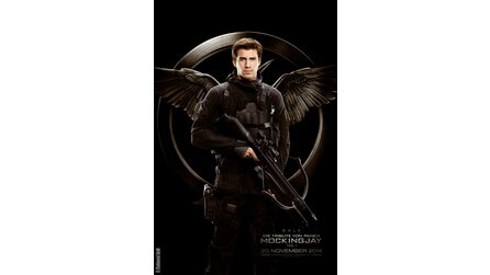Die Tribute von Panem - Mockingjay Teil 1 - Exklusive Poster der Rebellen