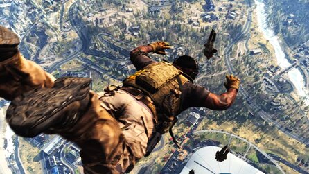 Trick in CoD Warzone entdeckt: So landet ihr ohne Fallschirm in Verdansk