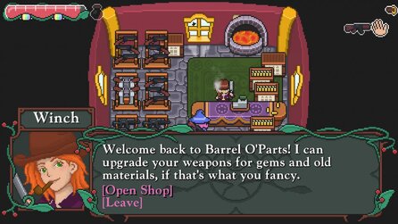 Trigger Witch - Screenshots