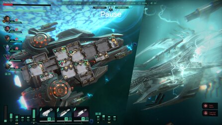 Trigon: Space Story - Screenshots zum Weltraum-Strategiespiel