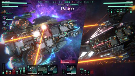 Trigon: Space Story - Screenshots zum Weltraum-Strategiespiel