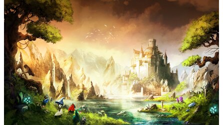 Trine 2 - Artworks und Konzeptgrafiken