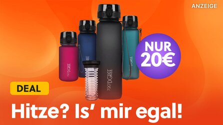 Über 50.000 Amazon Kunden schwören auf diese Trinkflasche - aber was macht sie so besonders?