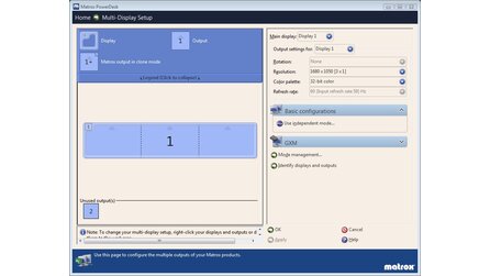 TripleHead2Go - Software