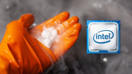 Extreme Folgen in Sekunden: YouTuber nutzt Trockeneis bei einem laufenden Rechner