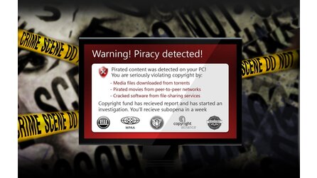 Trojaner droht Filesharern - 400 Dollar oder rechtliche Schritte
