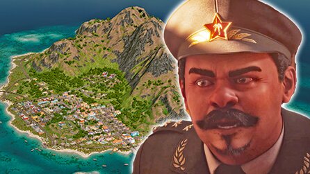 Tropico 7 ist zurück, mit El Presidente am Steuer. Bis zum Release des Aufbau-Strategiespiels dauert es aber noch