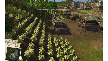 Tropico 3 - Technikcheck: Mittlere Details