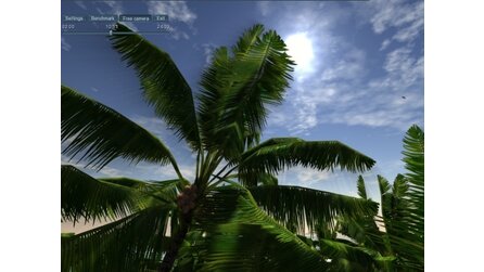 Tropics Demo 1.1 - Benchmark mit DirectX 10.1-Unterstützung