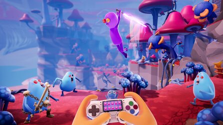 Trover Saves the Universe - Screenshots