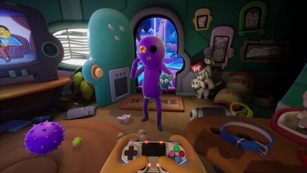 Trover Saves the Universe - Screenshots