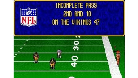 Troy Aikman NFL Football Sega Mega Drive