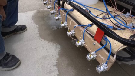 YouTuber baut Truck zu einem riesigen Drucker um - und stellt nebenbei Weltrekord auf