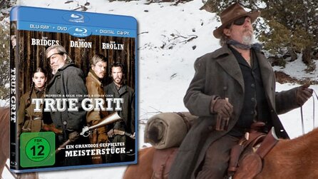 Verlosung: True Grit - Western-Blu-ray-Paket zu gewinnen
