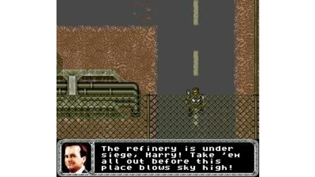 True Lies Sega Mega Drive