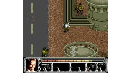 True Lies Sega Mega Drive
