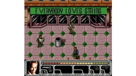 True Lies Sega Mega Drive