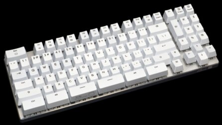 The Perfected Keyboard - Tastatur mit veränderten Layout und dualer Leertaste vorgestellt