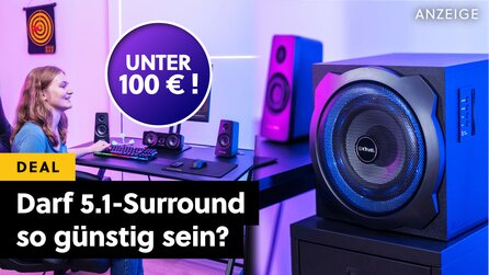 Ein 5.1 Surround-System für unter 100€? Tausende Amazon-Kunden sind von diesem unschlagbaren Angebot begeistert!