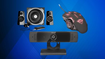 Trust Gaming im Angebot bei MediaMarkt: Webcams, Headsets + Mäuse reduziert [Anzeige]