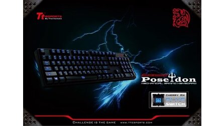 Tt eSports Poseidon Illuminated Keyboard - Bilder