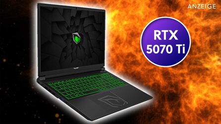 Performance-Monster mit RTX 5070 Ti: Gaming-Laptop überzeugt preislich trotz 32 GB RAM