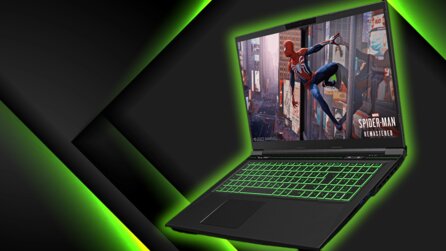 Laptop-Grafik mit DLSS 3.5 verbessern: Was bringt Frame Generation bei Spielen? Tulpar T1 im Test