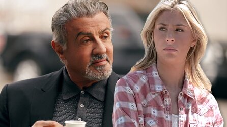 Sylvester Stallone hat für die TV-Serie Tulsa King seine eigene Tochter gecastet und meint zur Kritik daran: »Natürlich ist das Vetternwirtschaft, du Depp«