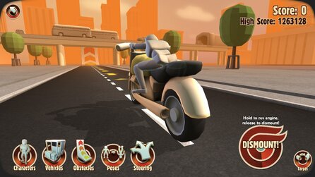 Turbo Dismount - Screenshots
