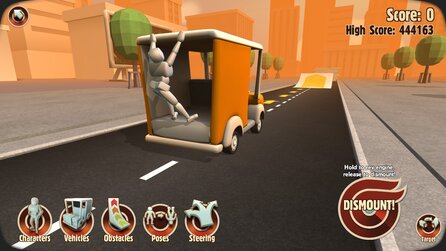 Turbo Dismount - Screenshots