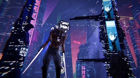 Turbo Overkill: Die schnellen Gefechte des Cyberpunk-Shooters im Trailer