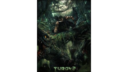 Turok 2 - Artworks vom eingestellten Shooter